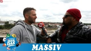 DIES DAS  MASSIV OFFICIAL HD VERSION AGGROTV [upl. by Leihcey]