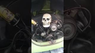 Çılgın vosvos motoru  Crazy Volkswagen beetle motor [upl. by Eimmij]