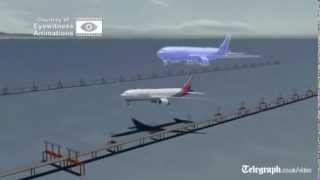 San Francisco airport crash Asiana flight 214 crash reconstructed [upl. by Aihsek516]