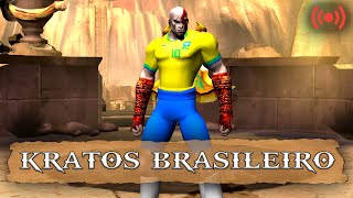 GOD OF WAR 1 KRATOS BRASILEIRO│ATÉ ZERAR [upl. by Chandal]