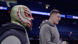 Rey Mysterio reflects on Dominik Mysterio getting into the ring WWE Chronicle [upl. by Won]