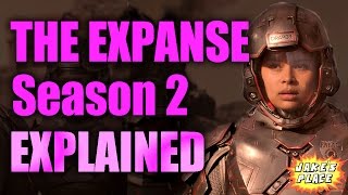 THE EXPANSE Season 2 Explained [upl. by Wills448]