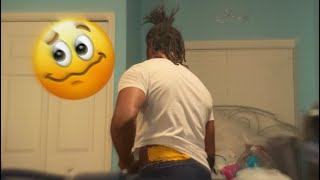 WEARING A THONG PRANK ON GIRLFRIEND HILARIOUS [upl. by Anitac]