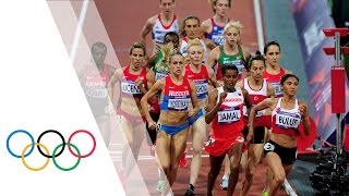 Womens 1500m Final  Full Replay  London 2012 Olympics [upl. by Treblihp]