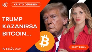 Yatırım Devi Bitcoinde O Senaryoyu Yazdı Trump Kazanırsa [upl. by Gonzalo656]