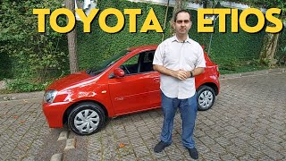 Toyota Etios Hatch 13X manual 2017 Ainda vale a pena Avaliação completa com opinião do dono [upl. by Mcnamara]