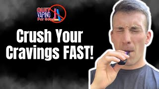 How to Handle Nicotine Withdrawal from Vaping [upl. by Nnhoj]