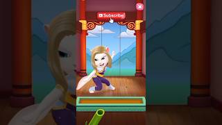 talking angela 2 shavlin mytalkingangela2 talkingangela2 talkingangelagame youtubeshorts [upl. by Pietra]