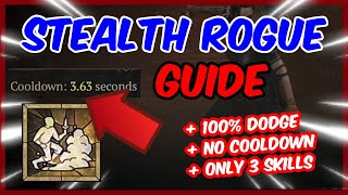 DIABLO 4 100 DODGE STEALTH GRENADE ROGUE GUIDE SEASON 4 PTR [upl. by Maghutte974]