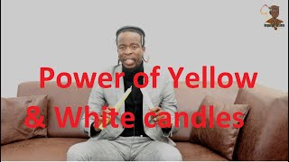 Power of Yellow and White candles [upl. by Cariotta]