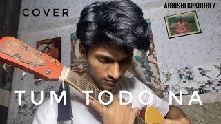 Tum Todo Na Cover 🎶✨  I movie  Ash King  Sunidhi Chauhan  Amancovers  Guitar Cover cover [upl. by Theodore]