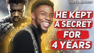 Chadwick Boseman Kept a Terrible Secret for 4 Years Before He Passed Away  The Celebritist [upl. by Ennoryt]