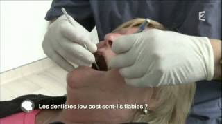 Reportage DENTIFREE France 2  Cest au programme [upl. by Mccahill]