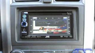 2009 Honda CRV Slingbox on JVC KWNT3HDT [upl. by Yenot879]