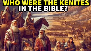 WHO WERE THE KENITES IN THE BIBLE biblestories [upl. by Hurless]