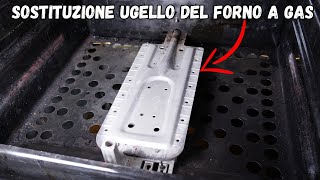 Come sostituire lUgello del Forno a Gas per GPL e Metano [upl. by Gracye]