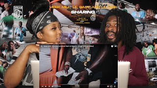 Meek Mill  Sharing Locations feat Lil Baby amp Lil Durk Official Video REACTION [upl. by Linoel]