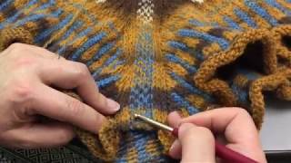 How to Steek  Cut Your Knitting [upl. by Chura254]