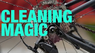 Watch the Magic of the Ultimate Brake  Drivetrain Cleaner [upl. by Isoais]