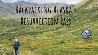 Backpacking Alaskas Resurrection Pass Trail [upl. by Ednyl]