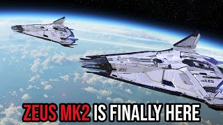 Star Citizen  The RSI Zeus MK2 IS HERE [upl. by Peta]