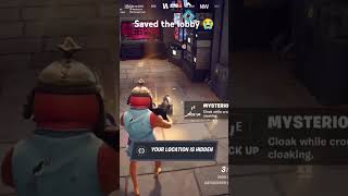 I lowkey saved the lobby😭fortnite savior [upl. by Sudaorb846]