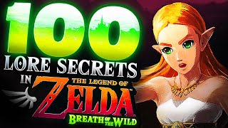 100 Lore amp Story Secrets in Breath of the Wild [upl. by Washburn]