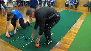 2017 Henselite Singles Final Ashley Diamond vs Alex Reed [upl. by Navek112]