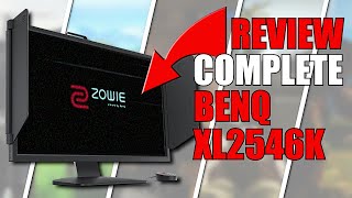 REVIEW du BENQ XL2546K [upl. by Ydoc]