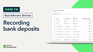 How to record a bank deposit using undeposited funds in QuickBooks Online [upl. by Grochow191]