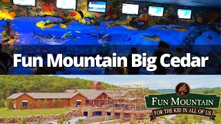 Fun Mountain at Big Cedar Lodge  Ridgedale Missouri [upl. by Novello]