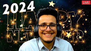 Happy New Year 2024 Stream🛑 [upl. by Colwin337]