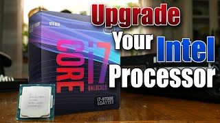 A Beginners Guide How to Upgrade an Intel CPU core i3 i5 i7 i9 [upl. by Mulford]