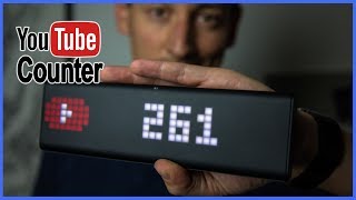 Youtube Counter  LaMetric Time Review [upl. by Silirama76]