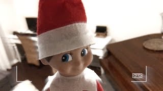 ELF ON THE SHELF CAUGHT MOVING PLAYING ON OUR iPADs and COMPUTERS [upl. by Erund]