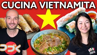 CUCINA VIETNAMITA  CIBO A DOMICILIO IN GIAPPONE Ep 75 [upl. by Tarabar]