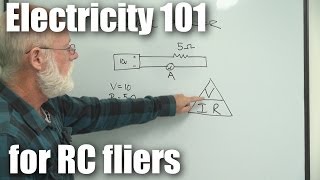 Electricity basics for RC fliers [upl. by Lilhak]