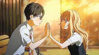 Shigatsu wa Kimi no Uso「ＡＭＶ」Youre Beautiful [upl. by Flosser]