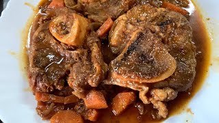 Ossobuco alla Milanese Meat that Melts in Your Mouth [upl. by Squire]