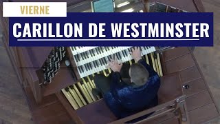 Vierne Carillon de Westminster  Vierne  Jonathan Gregoire organ [upl. by Nwahsar]