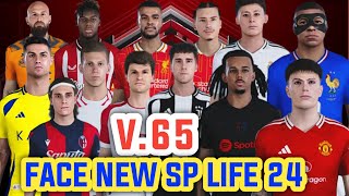 PES 2021 Face New SPFL24 V65 Season 2024 [upl. by Mokas]