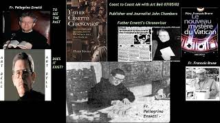 Coast to Coast AM with Art Bell The Vatican Chronovisor 07052002 guest John Chambers [upl. by Eninahs]