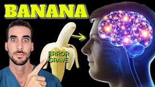 Qué pasa si Comes 1 BANANA Todos los Días Beneficios del Plátano el MEJOR fruto Del MUNDO [upl. by Trish703]