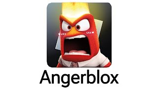 If ANGER From Inside Out Owned ROBLOX 😳😱😟 [upl. by Eppesuig]