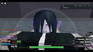 Test Skill Orochimaru Naruto In Heavens Arena [upl. by Ahsinned64]