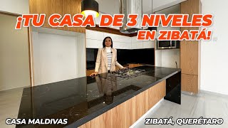 ¿BUSCAS una CASA en PREVENTA en ZIBATÁ  Zibatá Querétaro [upl. by Wilmette179]