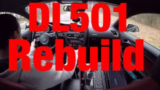 Audi DL501 Full Mechatronic Rebuild [upl. by Enomrej491]