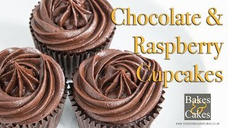 A Rich Valentines Proposal Chocolate Cupcake Recipe [upl. by Nosrej]