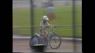 08271984 Wolverhampton v Cradley Heath BL SH Final Speedway [upl. by Eylhsa]