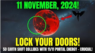 URGENT 5D Earth Shift COLLIDES with 1111 Portal Energy – Don’t Miss This Crucial Moment [upl. by Marcelline]